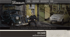 Desktop Screenshot of peter-droessler.at